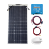 Bluetooth - Victron Energy MPPT Laadregelaar - Set Flexibel Zonnepaneel 110Wp - 5 Jaar Garantie