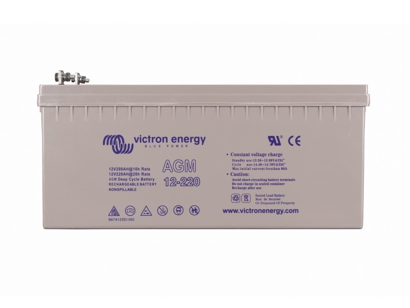 Set 12x Batterie 110Ah 12V GEL Deep Cycle Victron Energy