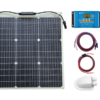 Victron Energy PWM Laadregelaar – Set Flexibel Zonnepaneel 55Wp – 5 Jaar Garantie