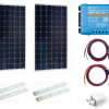 Victron Energy Zonnepanelen Set Bluetooth – Set Vast Zonnepaneel 260Wp – 5 Jaar Garantie